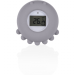 Zopa Silicone Digital Thermometer 2in1 digitaalne kraadiklaas vanni jaoks Dove Grey 1 tk