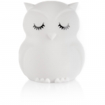 Zopa Silicone LED Lamp Size M &ouml;&ouml;lamp Owl 1 tk