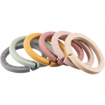 Zopa Silicone Links r&otilde;ngaste komplekt Multicolor 6 tk