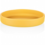Zopa Silicone Plate taldrik 6 m+ Mustard Yellow 1 tk
