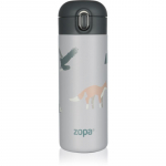 Zopa Thermo Bottle with Drinking Spout termos k&otilde;rrega Mountains 400 ml