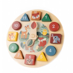 Zopa Wooden Clock aktiveeriv m&auml;nguasi puidust 1 tk