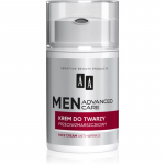 AA Cosmetics Men Advanced Care Pinguldav kreem k&uuml;pse naha elastsuse taastamiseks 40+  Mle 50 ml
