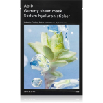 Abib Gummy Sheet Mask Sedum Hyaluron Sticker s&uuml;gavniisutav mask silendava efektiga 27 ml