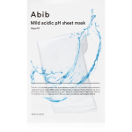 Abib Mild Acidic pH Sheet Mask Aqua Fit Lehtmask intensiivseks niisutamiseks 30 ml