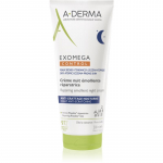 A-Derma Exomega Control Repairing Emollient Night Cream Taastav &ouml;&ouml;kreem s&uuml;geluse vastu 200 ml