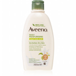 Aveeno Daily Moisturising Yoghurt body wash Toitev du&scaron;igeel Vanilla & Yoghurt 300 ml