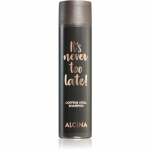 Alcina It's never too late! Kofeiini&scaron;ampoon juuste tugevdamiseks 250 ml