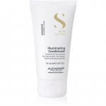 Alfaparf Milano Semi di Lino Diamond Illuminating Kirgastav, kergelt kammitav palsam l&auml;ikivateks juusteks 50 ml