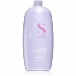Alfaparf Milano Semi di Lino Smooth Silendav &scaron;ampoon ohjeldamatutele ja k&auml;haratele juustele 1000 ml
