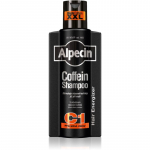 Alpecin Coffein Shampoo C1 Black Edition Kofeiini&scaron;ampoon  Mle juuksekasvu stimuleerimine 375 ml