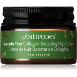 Antipodes Avocado Pear Collagen-Boosting Night Cream Toitev &ouml;&ouml;kreem n&auml;ole 15 ml