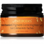 Antipodes Diem Vitamin C Pigment-Correcting Water Cream Kirgastav niisutaja vanuseplekkidele bakukiooliga 15 ml