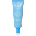 Apivita Aqua Beelicious Tinted Fluid SPF30 Kerge tooniv vedelik s&auml;ra andva efektiga SPF 30 40 ml