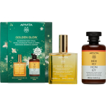 Apivita Golden Glow j&otilde;ulukinkekomplekt pehme ja sileda naha jaoks