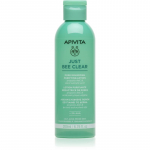 Apivita Just Bee Clear Pore Minimizing Lotion Poore ahendav ja mustp&auml;id eemaldav hooldus 200 ml