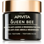 Apivita Queen Bee Cream Rich Taastav kreem vananemisvastase ja pinguldava toimega 50 ml