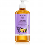 Apivita Mini Bees Gentle Kids Shampoo Blueberry & Honey &Scaron;ampoon &otilde;hukestele juustele lastele 500 ml