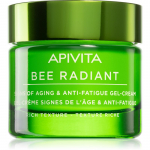 Apivita Bee Radiant Cream - Rich Texture Ekstra toitev niisutaja vananemisvastase ja pinguldava toimega 50 ml
