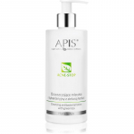 Apis Natural Cosmetics Acne-Stop Home TerApis Puhastav- ja meiki eemaldav losjoon rohelise teega 300 ml