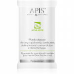 Apis Natural Cosmetics Acne-Stop Professional Puhastav ja siluv mask rasusele akne kalduvustega nahale 20 g