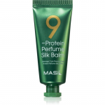 MASIL 9 Protein Perfume Silk Balm Taastav juustesse j&auml;etav hooldus kuumastressis juustele 20 ml