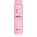 MASIL 5 Probiotics Color Radiance V&auml;rvi kaitsev &scaron;ampoon tugev p&auml;ikesekaitse 300 ml