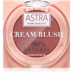 Astra Make-up Pure Beauty Cream Blush Kreemjas p&otilde;sepuna varjund 01 Oasis 2.8 g