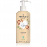 Attitude Baby Leaves Pear Nectar Du&scaron;igeel ja &scaron;ampoon kaks-&uuml;hes lastele 473 ml