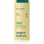 Attitude Super Leaves Natural Deodorant looduslik pulkdeodorant ei sisalda alumiiniumi Earl Grey & Cucumber 75 g