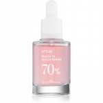 Anua Peach 70% Niacin Serum S&auml;ra andev niisutav seerum laienenud pooridele ja kortsudele 30 ml