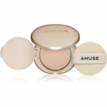 AMUSE Dew Jelly Master Cushion Kauap&uuml;siv jumestuskreemik&auml;sn keskmine p&auml;ikesekaitse varjund 1.5 Natural 15 g