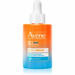 Av&egrave;ne Sun Ultra Serum Long Lasting Hydration Kaitsev seerum niisutava toimega SPF 50+ 30 ml