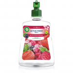 Air Wick Active Fresh Berries & Peach Blossom &otilde;huv&auml;rskendaja t&auml;itepakend 228 ml
