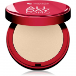 AA Wings of Color All Day Long Pressed Setting Powder Kompaktpuuder mati efektiga varjund 02 Natural Medium 9 g