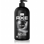 Axe Black Du&scaron;igeel n&auml;ole, kehale ja juustele 900 ml