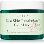 AXIS-Y 6+1+1 Advanced Formula New Skin Resolution Gel Mask Rahustav geelmask jahutava toimega 100 ml