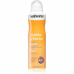 Babaria Deodorant Double Effect Pihustatav antiprespirant juuste taaskasvu toetamine 200 ml