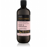 Baylis & Harding Goodness Rose & Geranium Du&scaron;igeel lillel&otilde;hnaga 500 ml