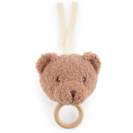 Bieco Musical Toy Bear Mika kontrastne rippuv m&auml;nguasi meloodiaga 1 tk