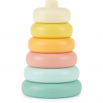 Bieco Silicone Stacking Tower Tropical Vibes laotavad r&otilde;ngad 12 m+ 6 tk