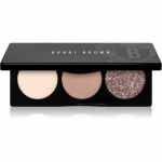 Bobbi Brown Essential Eye Shadow Trios Lauv&auml;rvipalett t&auml;iusliku ilme jaoks varjund Everyday Greys 4,4 g