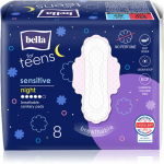 BELLA For Teens Sensitive Night H&uuml;gieenisidemed &ouml;&ouml; 8 tk