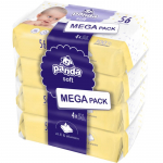 BELLA Baby Happy Panda Niisked salvr&auml;tikud lastele 4x56 tk
