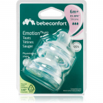 Bebeconfort Emotion Physio Fast Flow Beebipudeli lutti 6 m+ 2 tk