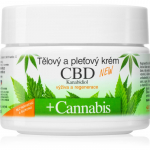 Bione Cosmetics Cannabis CBD Niisutav n&auml;o- ja kehakreem CBDga 260 ml