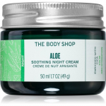 The Body Shop Aloe Soothing Night Cream Rahustav &ouml;&ouml;kreem tundlikule nahale 50 ml