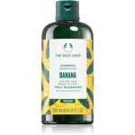 The Body Shop Banana Shampoo Niisutav &scaron;ampoon kuivadele juustele 250 ml