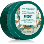 The Body Shop Coconut Body Scrub Vegan Kehakoorija kookosega 50 ml