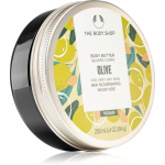 The Body Shop Olive Body Butter Intensiivne kehaniisutusv&otilde;i v&auml;ga kuivale nahale 200 ml